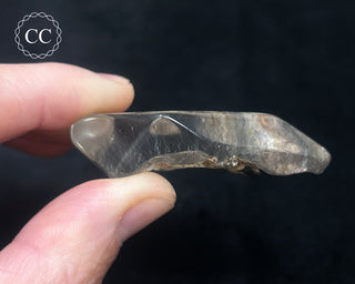 Rutilated Lodolite Quartz Polished #8