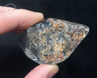 Rutilated Lodolite Quartz Polished #8