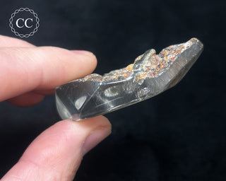 Rutilated Lodolite Quartz Polished #8