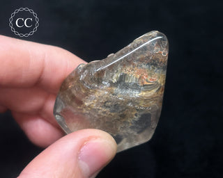 Rutilated Lodolite Quartz Polished #8