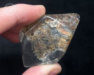 Rutilated Lodolite Quartz Polished #8