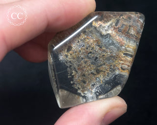 Rutilated Lodolite Quartz Polished #8