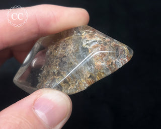 Rutilated Lodolite Quartz Polished #8