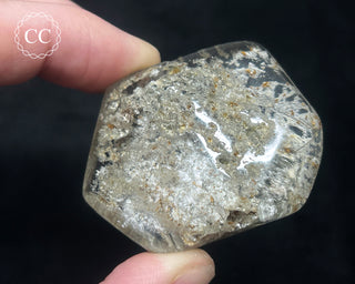 Rutilated Lodolite Quartz Polished #4