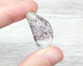 Lodolite | Garden Quartz Tumbled Crystal