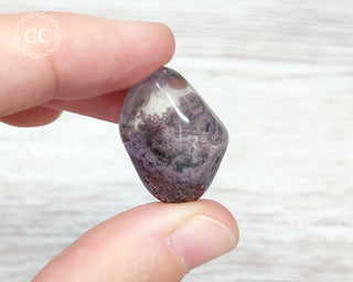 Lodolite | Garden Quartz Tumbled Crystal