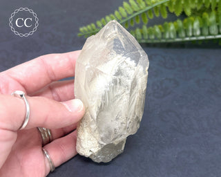 Lodolite Quartz Point #10