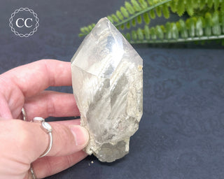 Lodolite Quartz Point #10