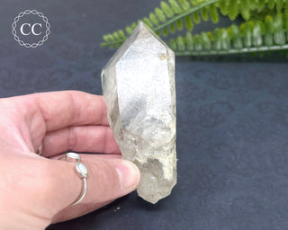 Lodolite Quartz Point #10