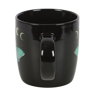 Luna Moth Ceramic Mug