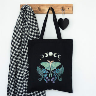 Luna Moth Shopping Tote Bag