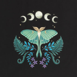 Luna Moth Shopping Tote Bag