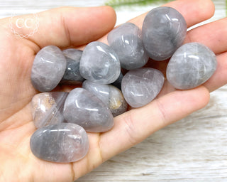 Luna Rose Quartz Tumbled Crystal