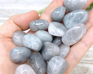 Luna Rose Quartz Tumbled Crystal