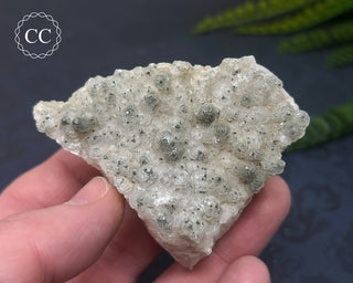 Marcasite on Calcite - Wales #8