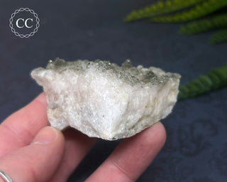 Marcasite on Calcite - Wales #8