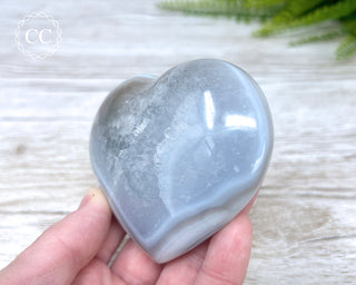 Madagascar Agate Heart #2
