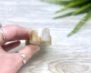 Madagascar Agate Slice #3