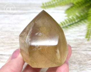 Madagascar Citrine Tower #1