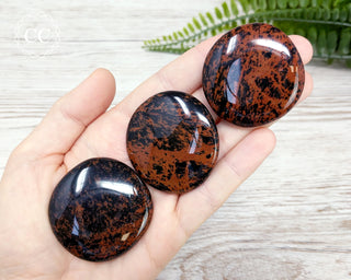 Mahogany Obsidian Palmstone