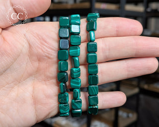 Malachite Beaded Bracelet