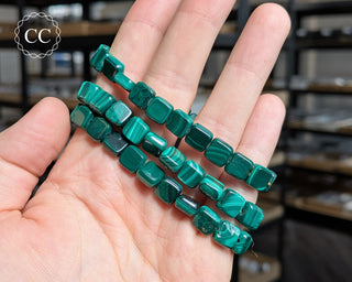 Malachite Beaded Bracelet