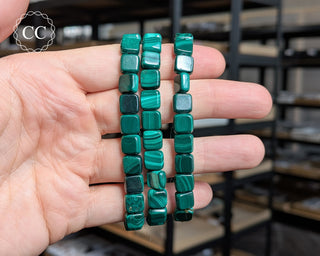 Malachite Beaded Bracelet