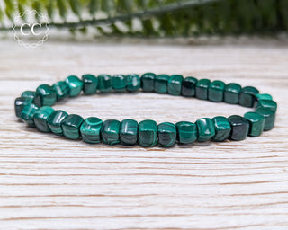 Malachite Beaded Bracelet