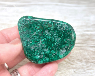 Malachite Polished Freeform #12