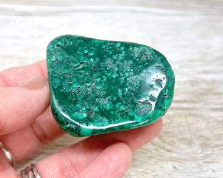Malachite Polished Freeform #12