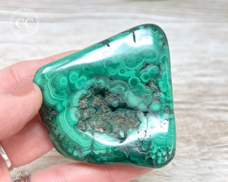 Malachite Polished Freeform #13