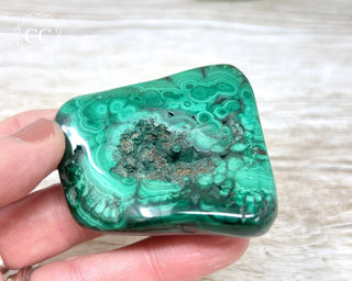 Malachite Polished Freeform #13