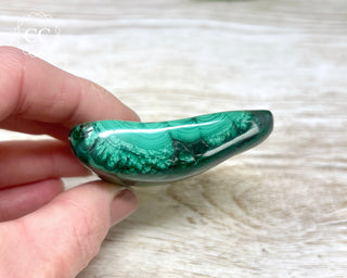 Malachite Polished Freeform #13