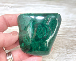 Malachite Polished Freeform #13