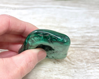 Malachite Polished Freeform #13