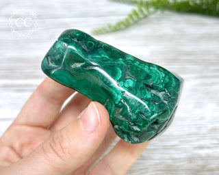 Malachite Polished Freeform #3