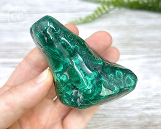 Malachite Polished Freeform #3