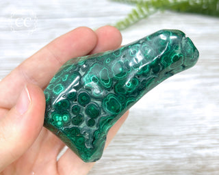 Malachite Polished Freeform #3