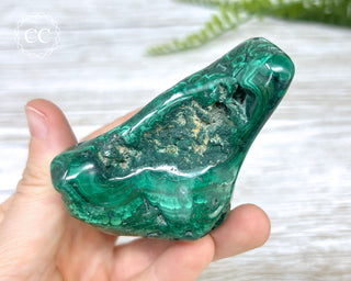 Malachite Polished Freeform #3