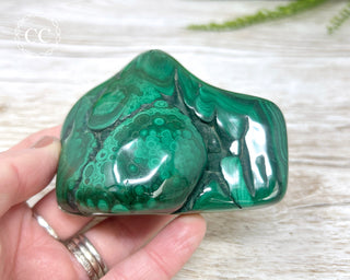 Malachite Polished Freeform #4