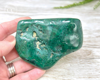 Malachite Polished Freeform #4