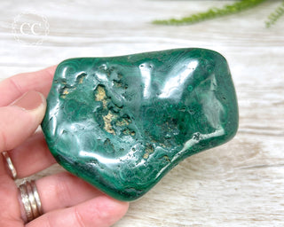 Malachite Polished Freeform #4