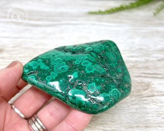 Malachite Polished Freeform #7