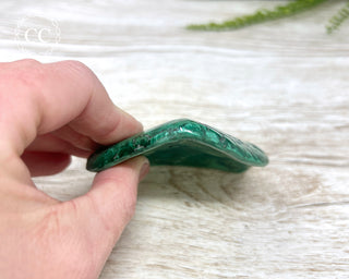 Malachite Polished Freeform #7