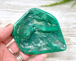 Malachite Polished Freeform #7