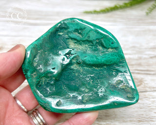 Malachite Polished Freeform #7