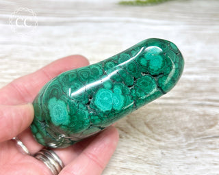 Malachite Polished Freeform #8