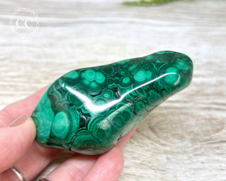 Malachite Polished Freeform #8