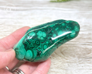 Malachite Polished Freeform #8