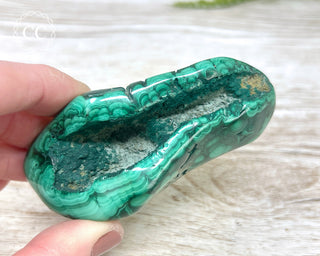 Malachite Polished Freeform #8